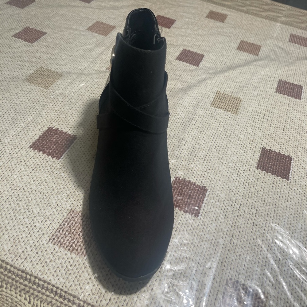 Karen Scott black color boot 8 size - Picture 3 of 8